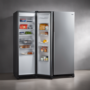 Electric Refrigerator/Freezer