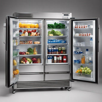 Blood Bank Refrigerator & Freezer
