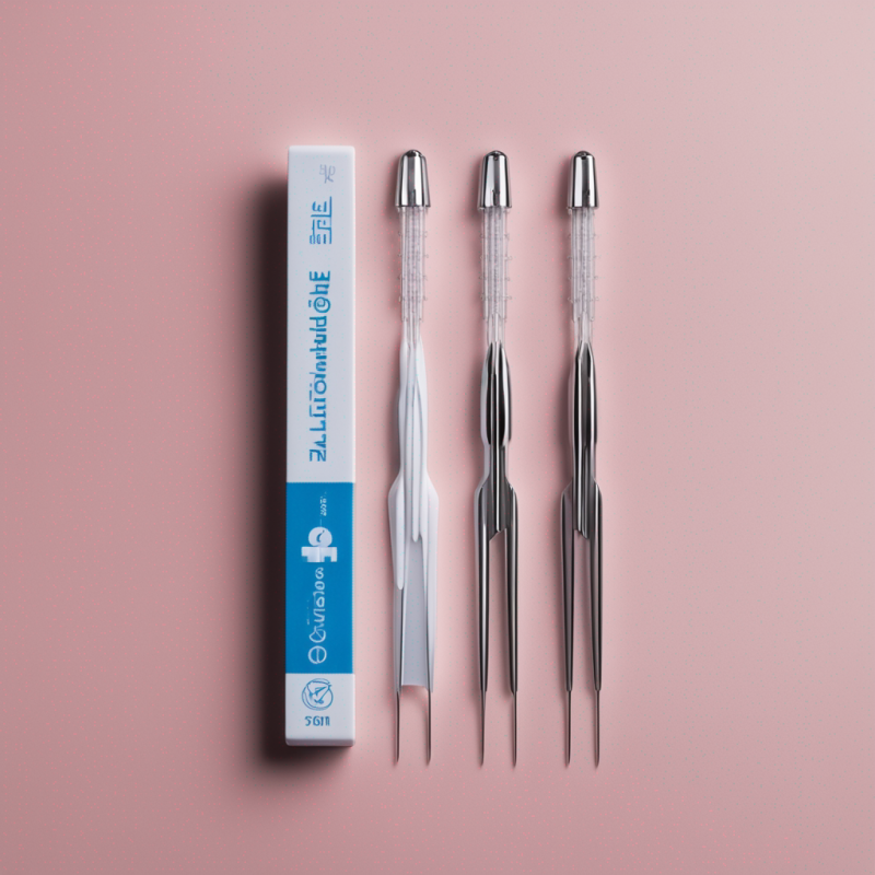 Premium Sterilized Disposable 21G Needles - Box of 100