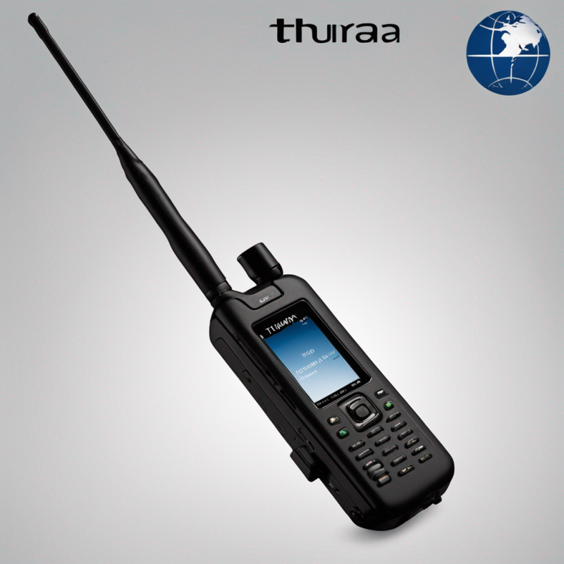 Thuraya 2510 – Handheld Satellite Terminal for Secure, Remote Communication