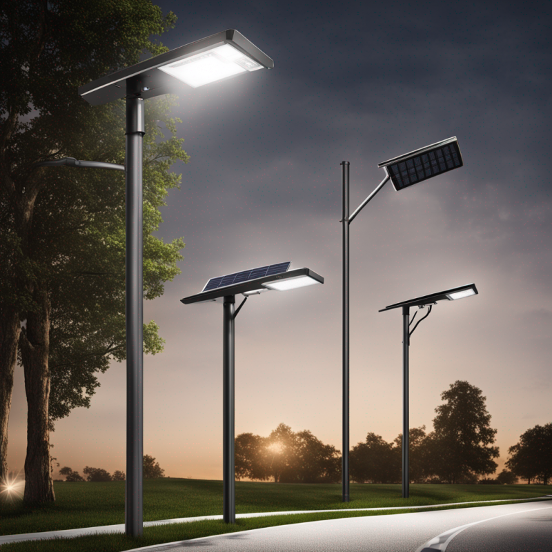 22W Solar Street Light: Eco-friendly, High-Luminosity Outdoor Lighting Solution