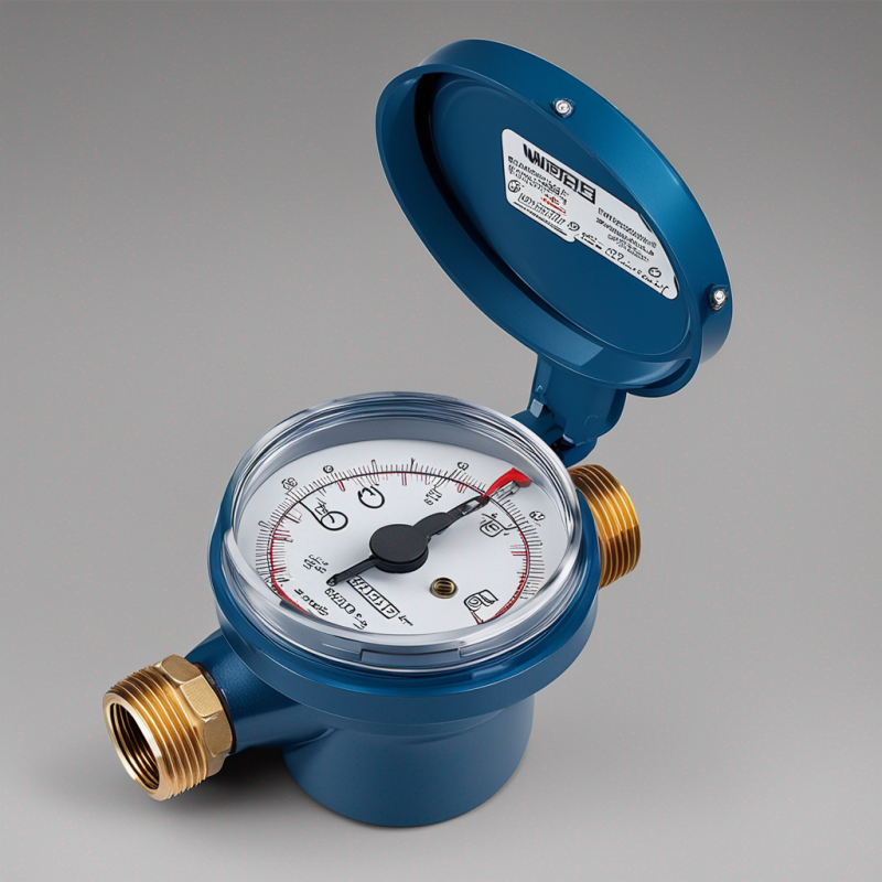 Advanced Multi/Single Jet Water Meter for Precise Water Management - 50mm