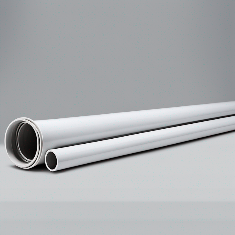 Riser Pipe, UPVC with SS Couplings, 50mm ND - Durable, Corrosion-Resistant & Certified Water Solution