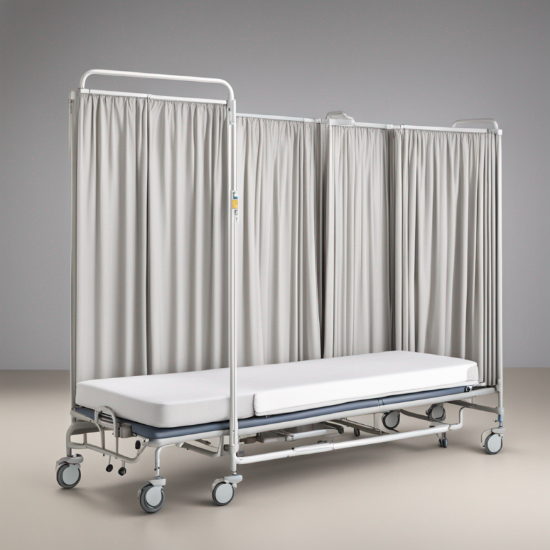 High-Quality Hospital Bed Screen for Optimal Space Management & Patient Privacy
