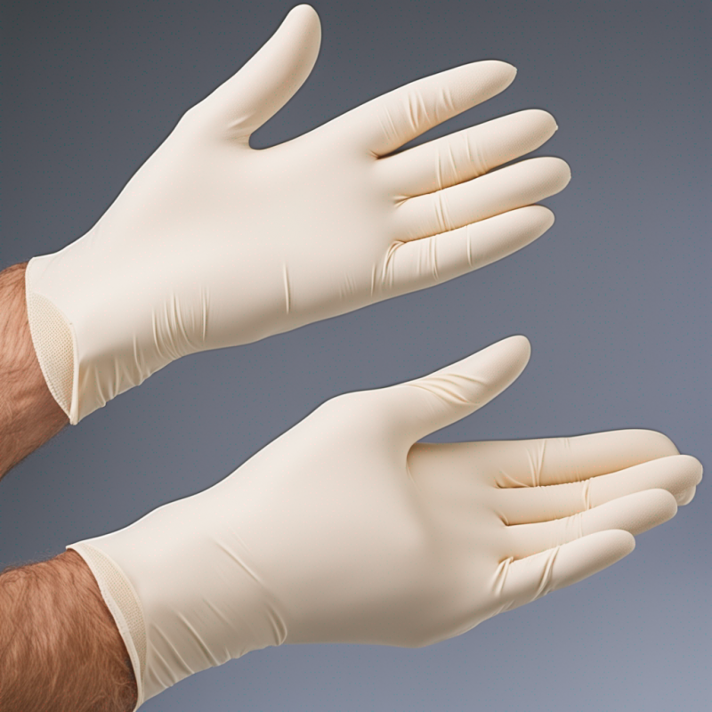 Size 8 Surgical Latex Powder-Free Gloves – Premium Quality & Protection