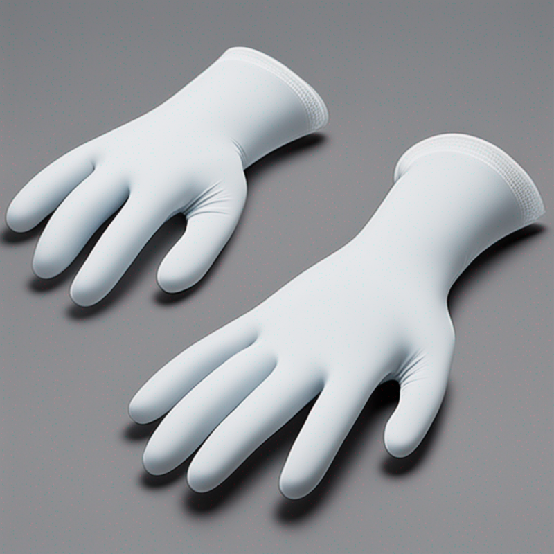 Size 8.5 Sterile Single Use Powder-Free Latex Surgical Gloves - Medical Grade