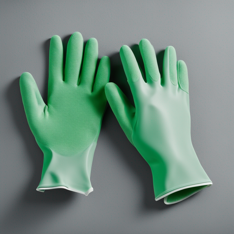 High-Quality Heavy-Duty Reusable Cleaning Gloves - Ultimate Blend of Durability and Comfort