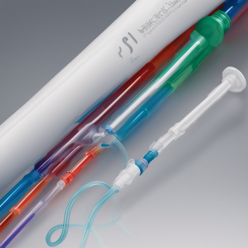 CH10 Sterile Suction Tube 50cm Disposable: Single-Use, High Quality Medical Tool