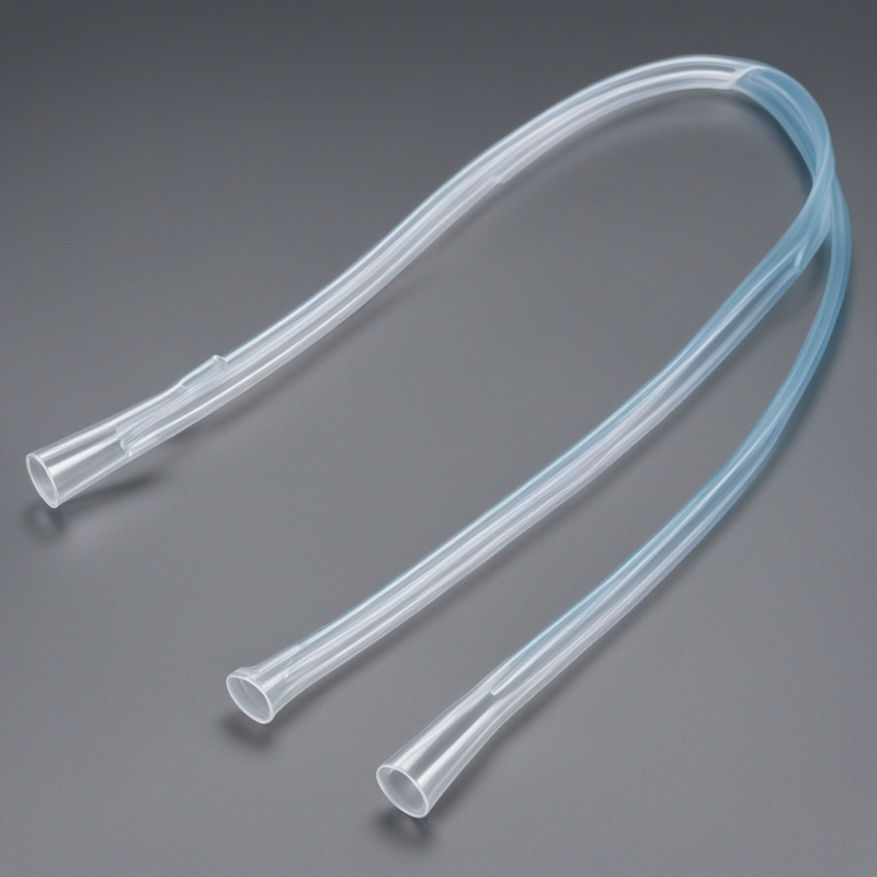 Sterile Disposable Endotracheal Tube Size 8 - Superior Respiratory Support for Healthcare