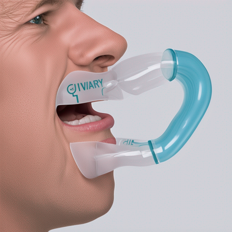 Airway Guedel Size 3 - Premium Single-Use Sterile Airway Device