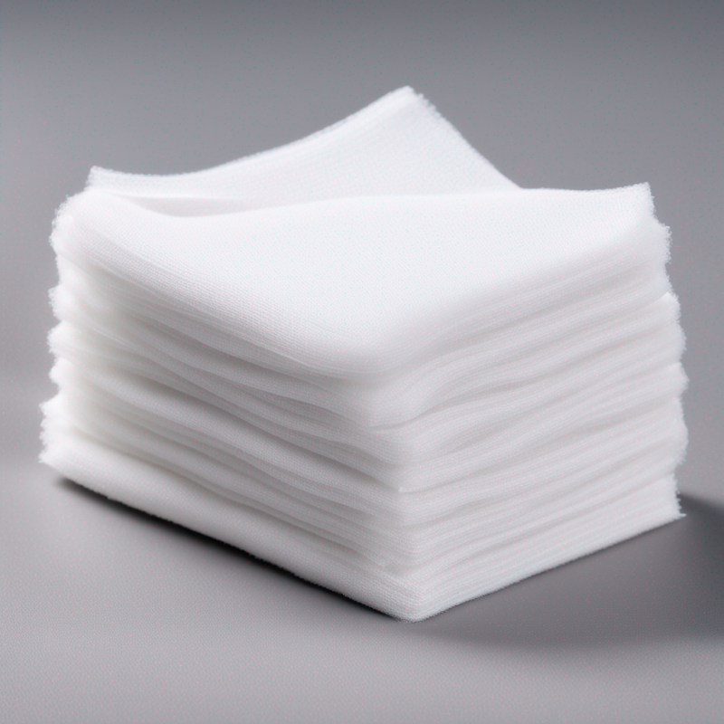 Premium Non-Sterile Gauze Compress 10x10 cm: 100% Cotton, 12-Ply Thickness