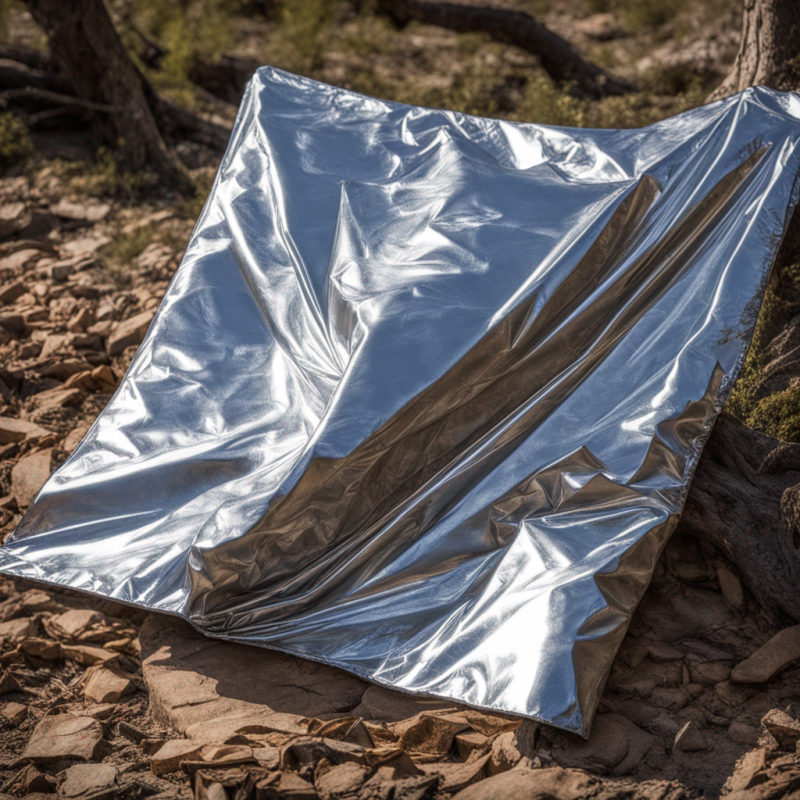 High Quality Emergency Preparedness Survival Blanket - Compact & Insulating