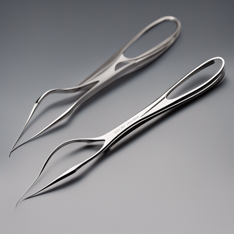 200mm Babcock Style Forceps: Superior Quality Medical Tools for Safe Organ Handling