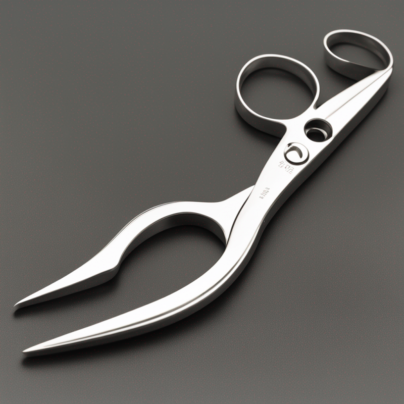 Surgical-Grade Premium Mayo Scissors 170mm – Curved, Blunt-End Design | High-Quality Medical Equipment