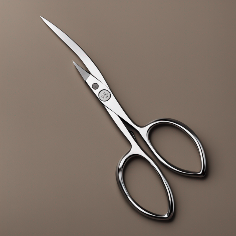 Metzembaum/Nelson Scissors 230mm - Precision Surgical Instrument for Accuracy and Efficiency