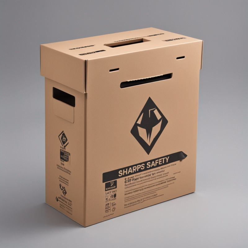 Eco-Friendly Sharps Safety Boxes - Secure Med Waste Disposal