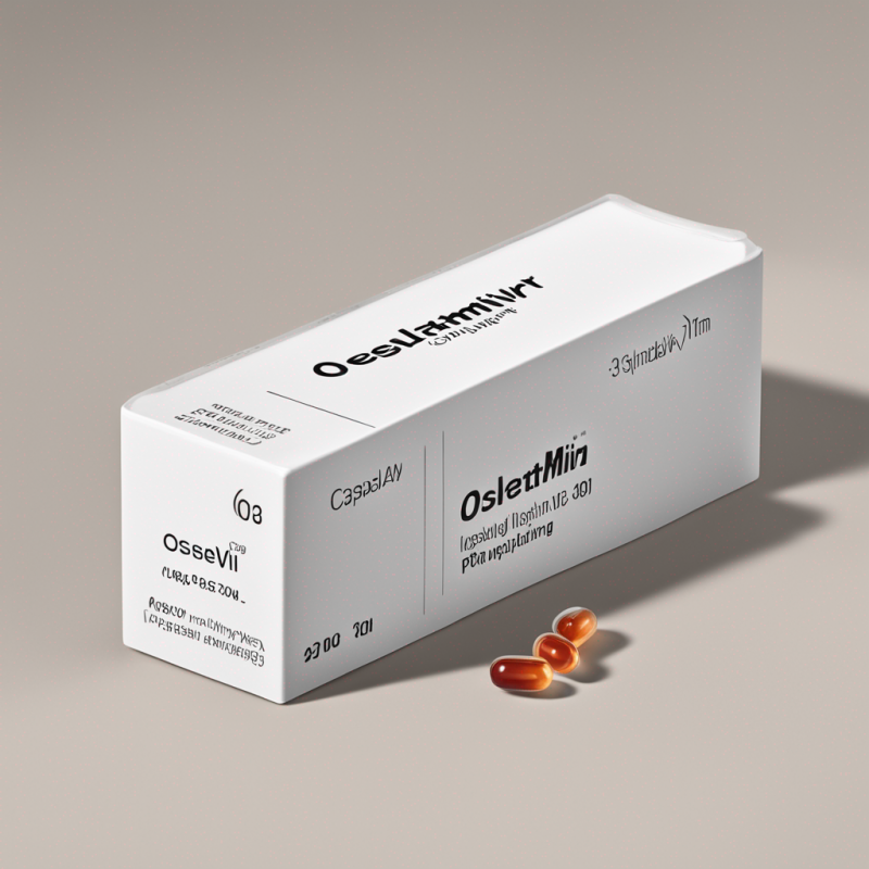 Oseltamivir 30mg Capsules - Robust Antiviral Treatment for Influenza A and B