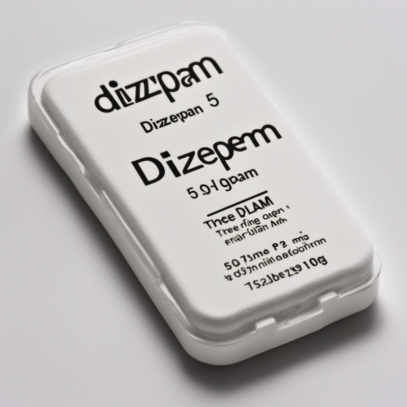 Diazepam 5mg Tablets: Trusted Anxiety & Seizure Treatment Option