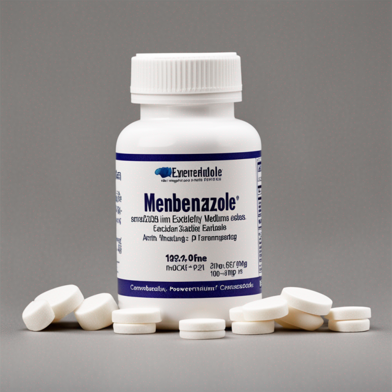 Mebendazole 100mg Chewable Tablets - Effective Treatment for Worm Infestations