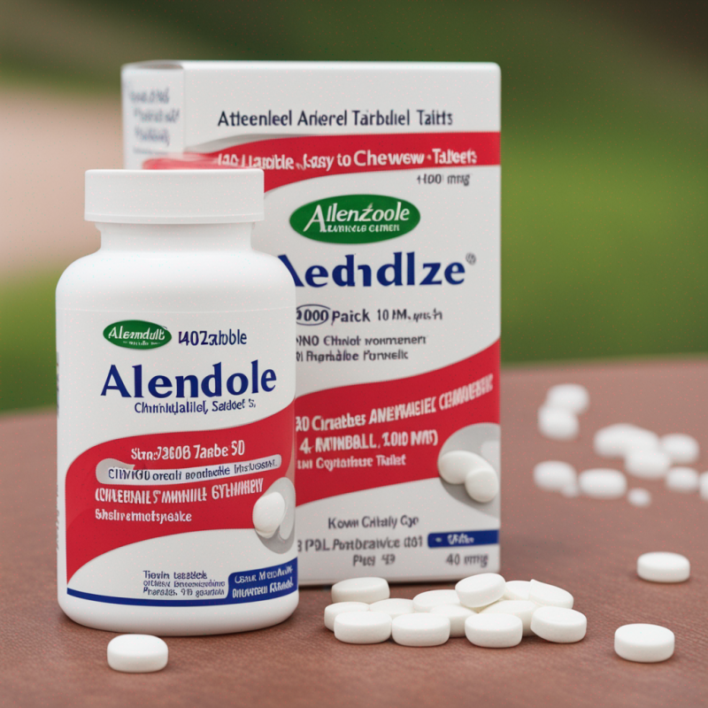 Albendazole 400mg Chewable Tablets: Your Effective Solution for Parasitic Worm Infestations