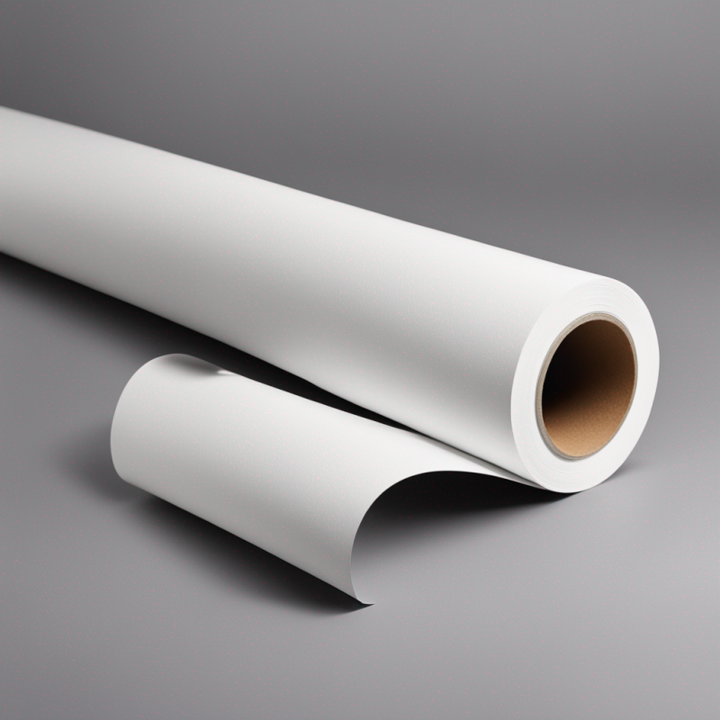 High-Quality 70cm Wide, 25m Long Plain Paper Roll - Premium and  Eco-friendly Artist's Choice