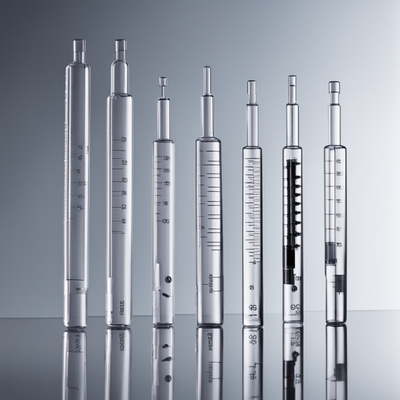 Premium 1ml Syringe for Microbial Testing | Precision and Safety Combined