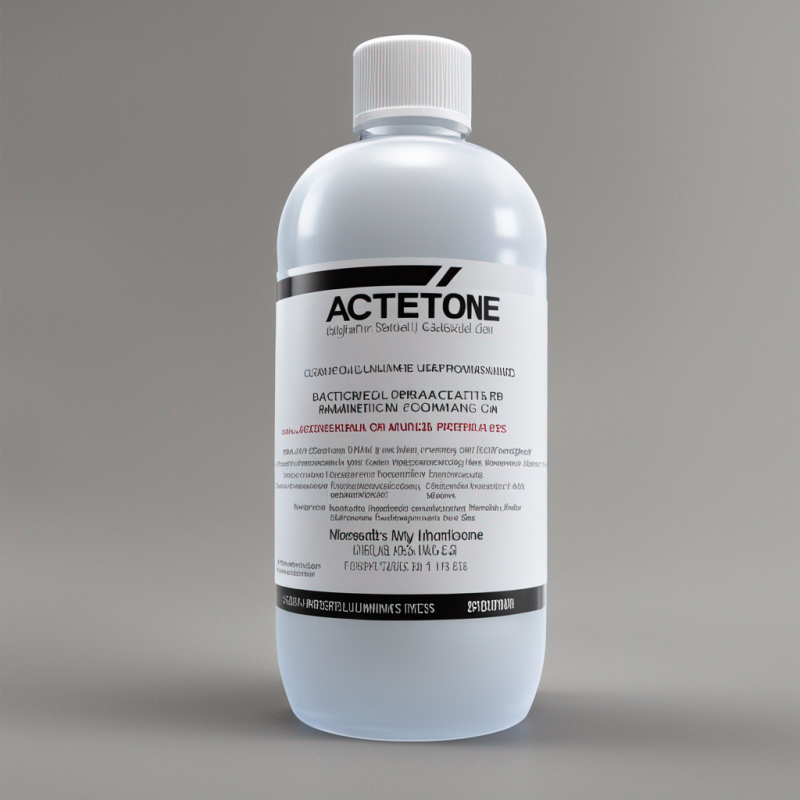 Acetone pure (C3H6O)