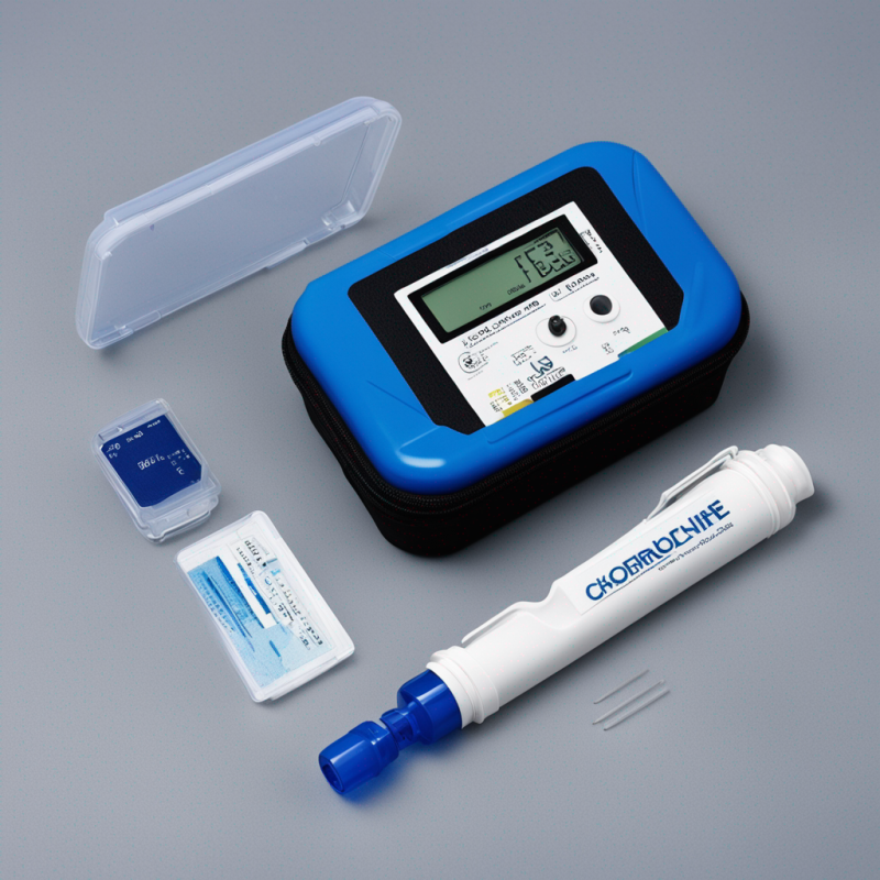 Portable Chlorine Test Kit: Accurate On-The-Go Drinking Water Analysis Solution