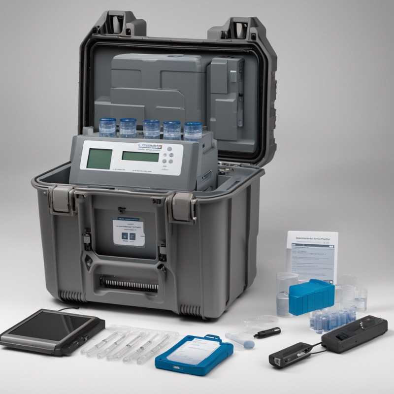 Advanced Portable Water Testing Kit with Double Incubator: Premier Solution for Water Quality Analysis