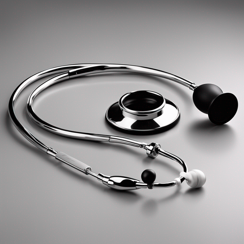 Binaural Stethoscope - Unrivalled Cardiology and Pneumology Sound Precision