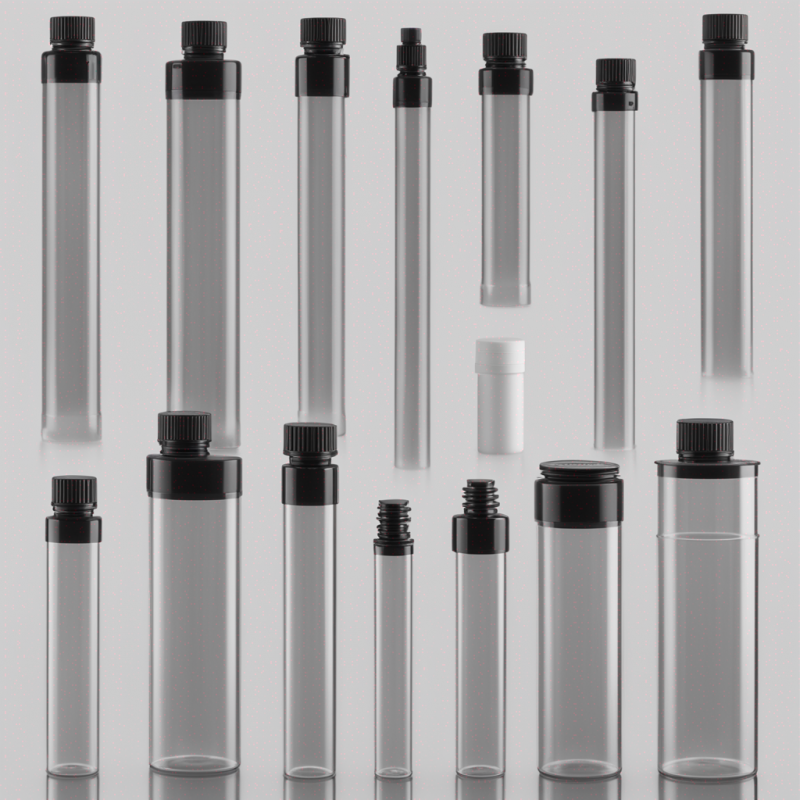 Premium 100ml Barcoded Sample Collection Bottle - High Quality Lab-Grade Plastic