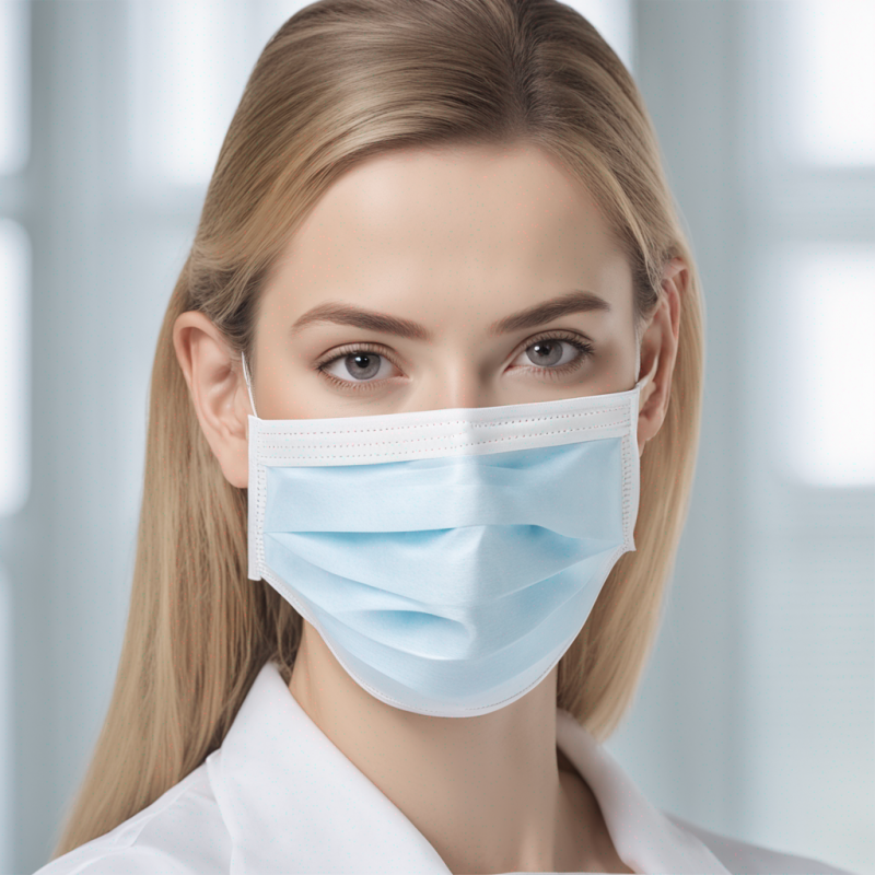 Superior Safety with Premium 3-Ply Medical Face Masks