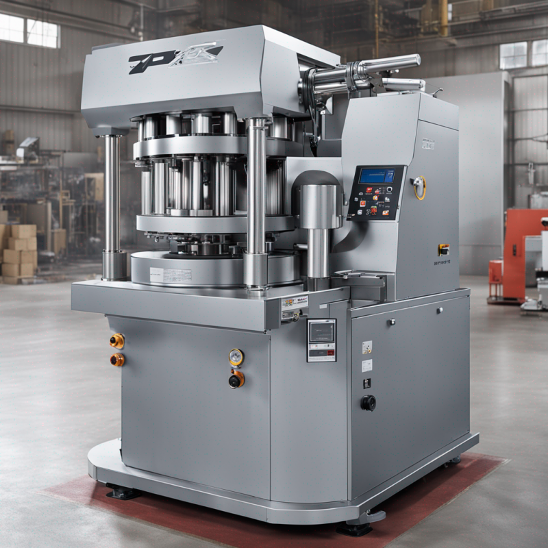 The Uses & Features of A Rotary Tablet Press Machine - Proton Engineers