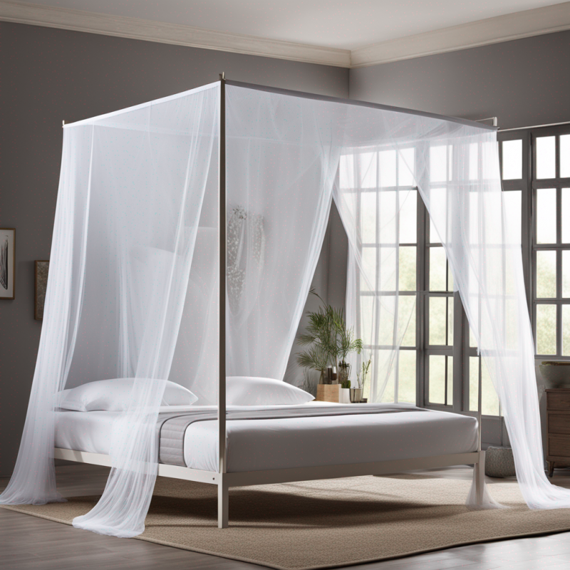 Premium LLIN Polyester Mosquito Net: Maximum Protection Against Mosquitoes