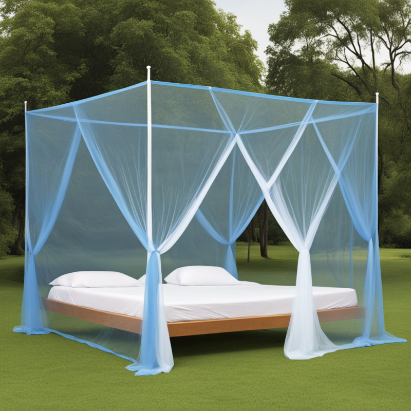 LLIN 180x160x150cm Polyethylene Mosquito Net: Ultimate Mosquito Protection