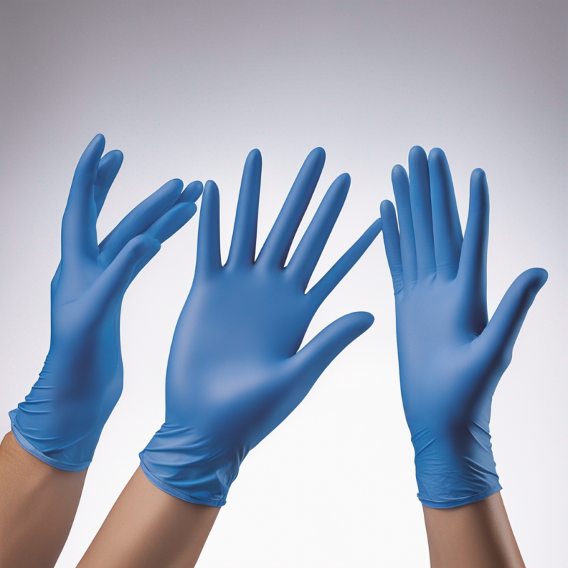 Ultra-Protective Latex-Free Nitrile Examination Gloves: Ensuring Safety & Comfort