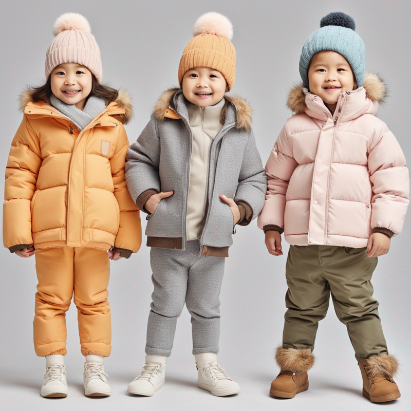Unisex Complete Winter Clothes Set for 3-Year-Olds - Ultimate