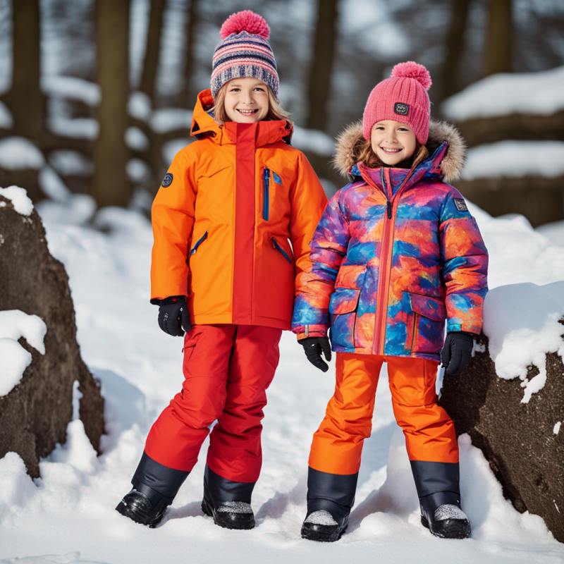 Premium All-Inclusive Winter Clothes Set for 5-Year-Olds - All-In-One Solution for Winter Season