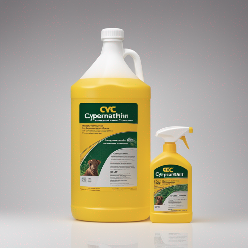 Cypermethrin EC 25%: Premium Veterinary Insecticide for Global Delivery | Animal Health Protection