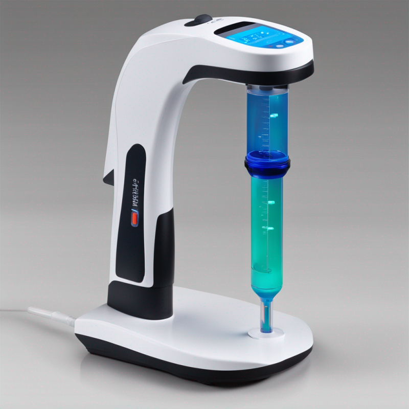 Top-Tier Digital Pipette, 8-Channel, 20-200µl – Transforming Lab Experiences
