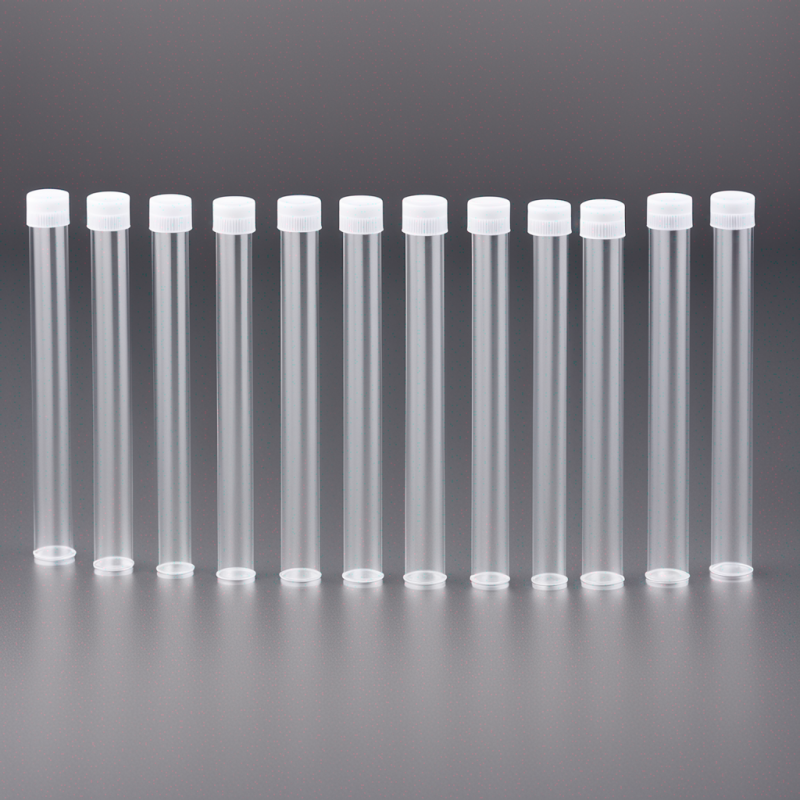 High-Quality 5.0ml Test Tubes with Screw Caps - Lab Essentials | Lab Testing Reliability