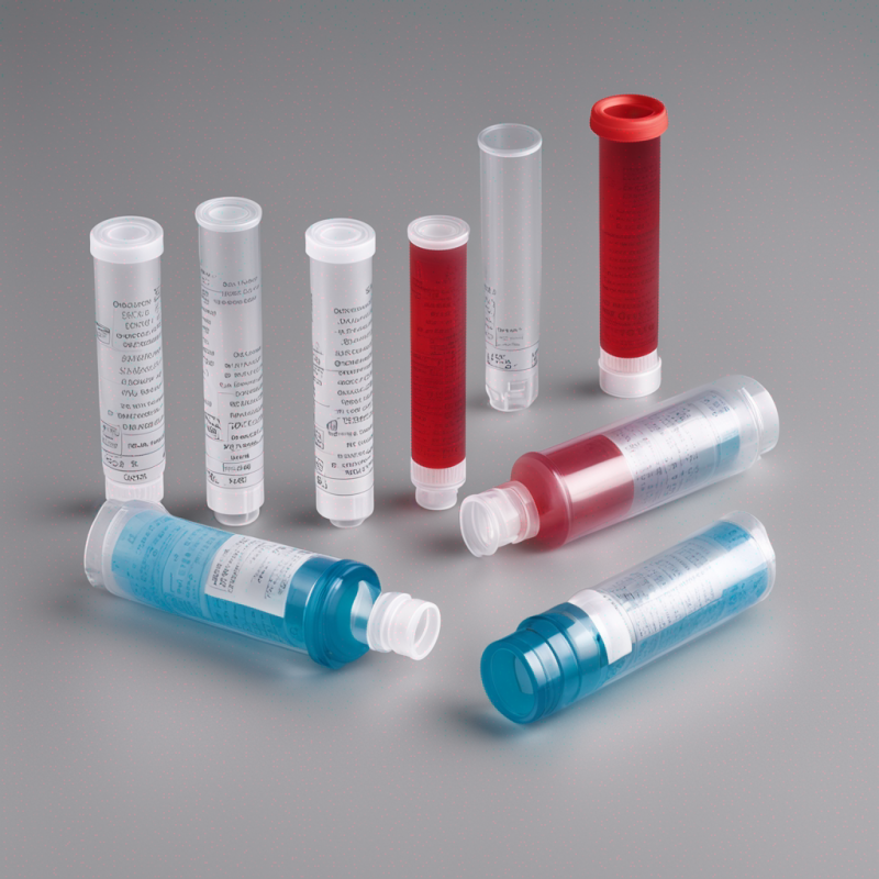 Vacuum Blood Collection Tube - 4ml with Serum Gel - Box of 100: Advanced Solution to Laboratory Blood Collection