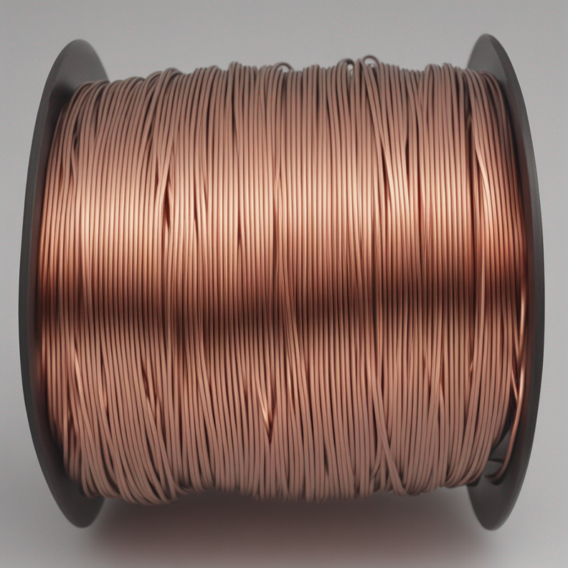 Copper Wire Reel - 1000m 0.1mm Diameter 99.9% Purity - CU005240