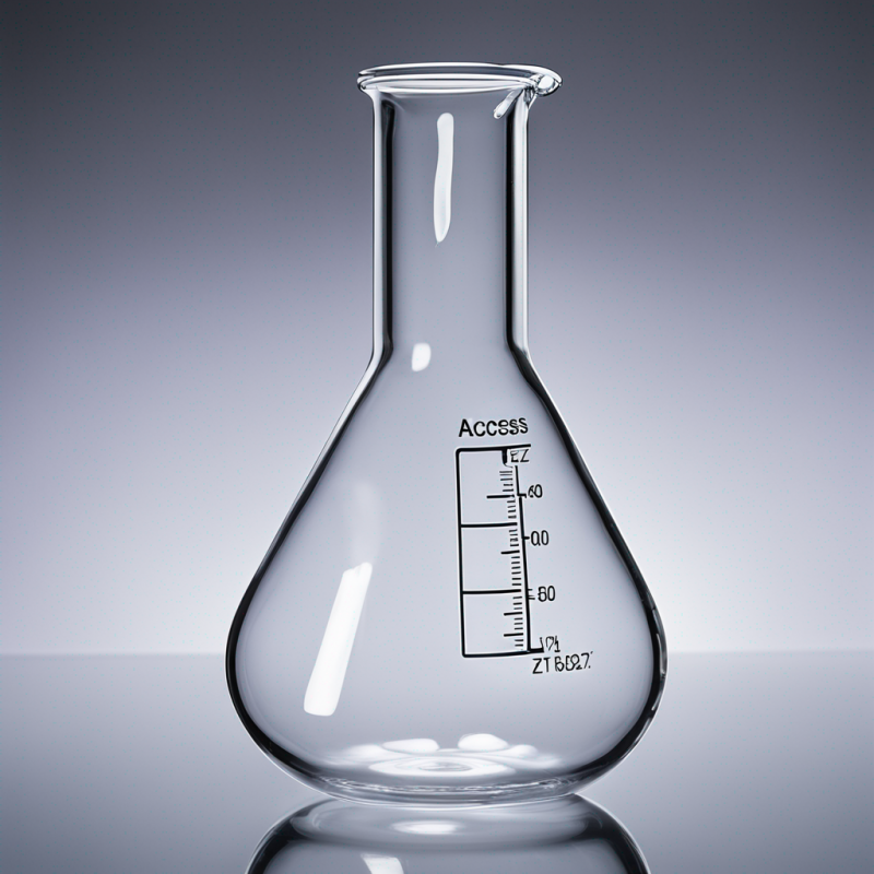 Pyrex Ez Access Wide Mouth Volumetric Flask 500 Ml Procurenet Limited 4127