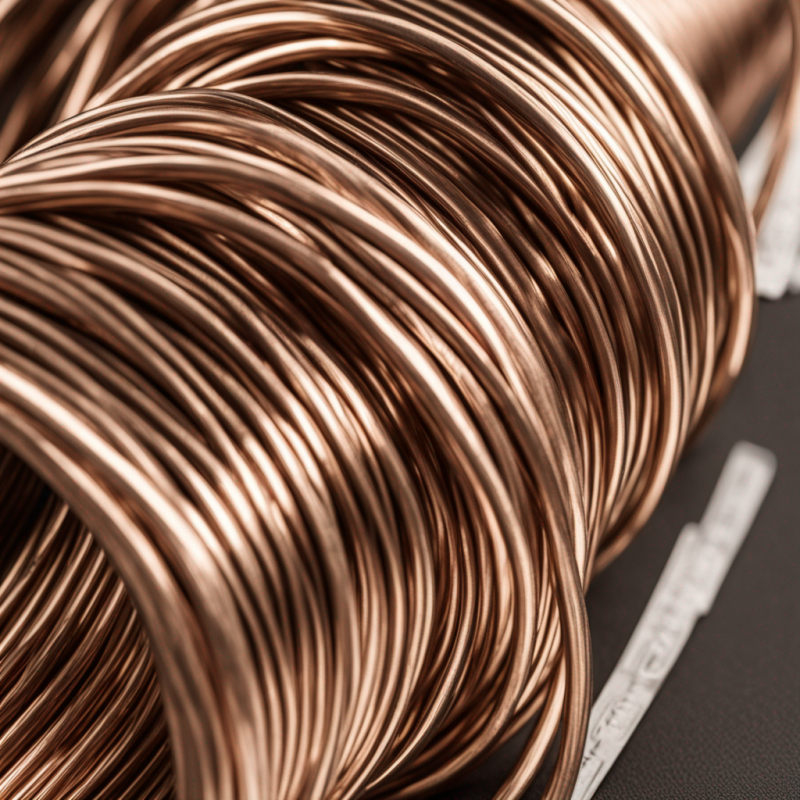 Harsh Environment Used Phosphor Bronze Tin-Copper Wire with