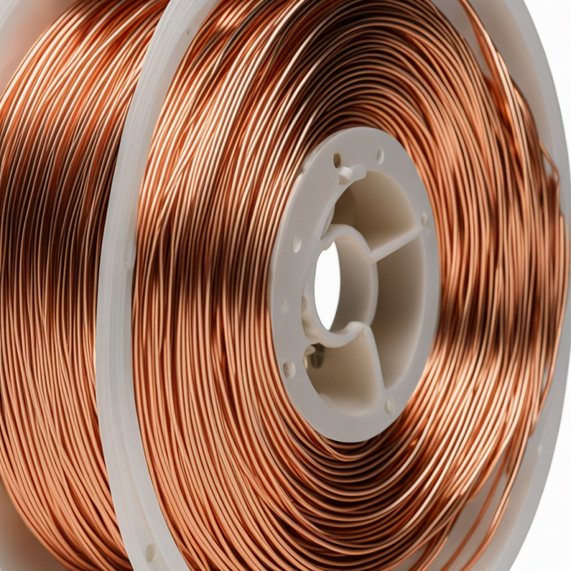 Copper Wire Reel - High-Quality 99.999% Pure Copper Wire