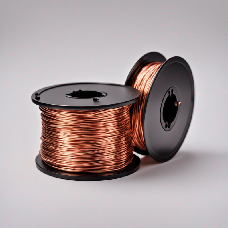 Premium Copper Wire Reel - High Purity and Versatile Use for Electrical  Applications