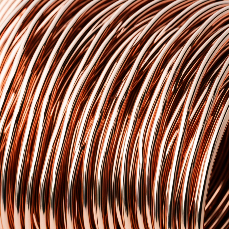 Premium Quality Copper Wire Reel - 50m, 0.5mm Diameter - Ideal for Diverse  Applications