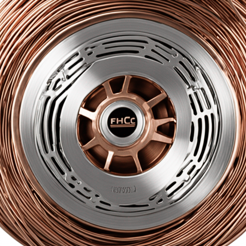 Ultra-Pure Copper - O.F.H.C. Wire Reel: Optimal Solution for Efficient Electrical  Applications