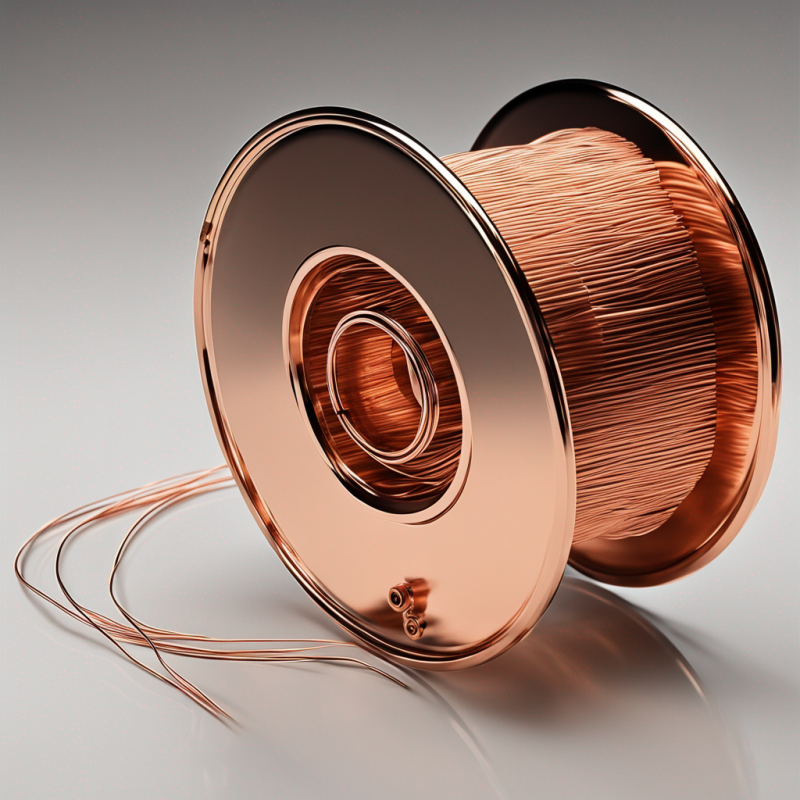 High-Quality Copper Wire Reel - Superior Conductivity & Durability